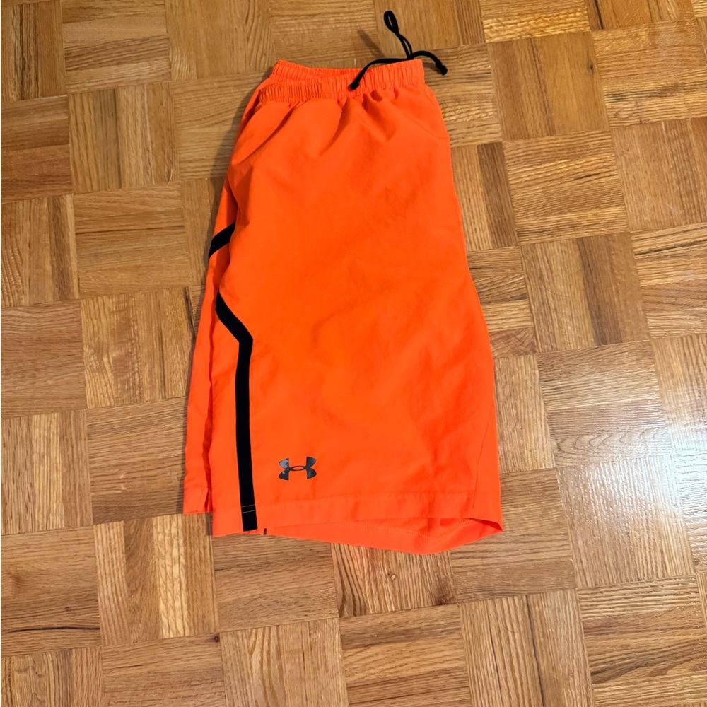 Under Armour Orange Shorts